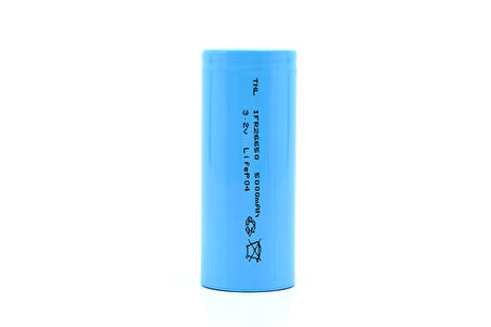 TNL 26650 5000mAH 3.2v Lifepo4 Başlıksız Şarj Edilebilir Pil