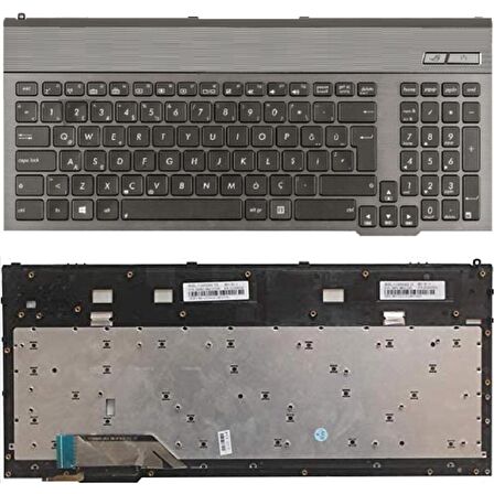 Asus 0KN0-MK1TU21, 0KNB0-B411TU00, V132662AK2 Klavye Tuş Takımı Tuş Seti Siyah Türkçe