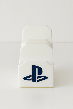 3D PlayStation Kol Standı - 2’li Gamepad Organizer - PlayStation Oganizer