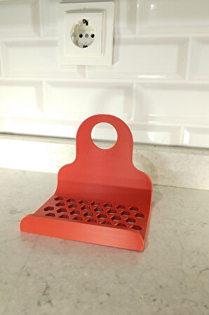 3D Telefon Şarj Tutucu – Şarj Askılığı ve Kablo Toparlayıcı