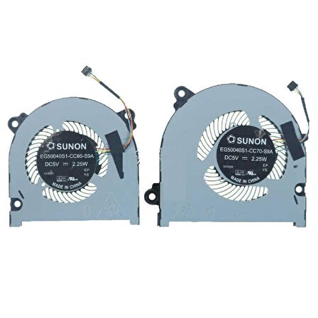 Lenovo ideapad 320s-13IKB, 81AK, EG50040S1-CC60-S9A, EG50040S1-CC70-S9A Uyumlu Fan Soğutucu SağveSol