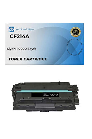 CF214A Muadil Toner - Laserjet Enterprise 700 M712n M712dn M712xh MFP M725 M725dn M725f M725z