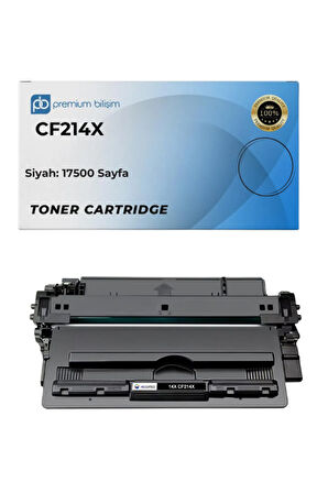 CF214X Yüksek Kapasite Toner - Laserjet Enterprise 700 M712DN M712N M712XH M725Z+ MFP M725DN M725F