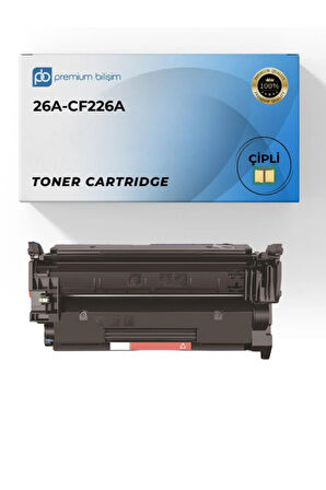 26A CF226A Muadil Toner - Pro M402dw M402dn M402dne M402n MFP M426fdw M426fdn