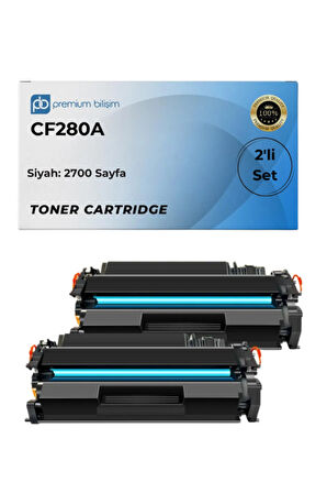 CF280A Muadil Toner - LaserJet Pro M401A, M401D, M401N, M401DW LaserJet Pro 400 MFP M425DN, M425DW
