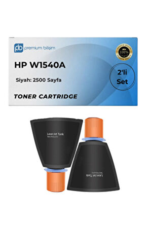 W1540A - 154A Muadil Toner 2 Adet - HP 1502W 2502DW MFP 1602W 2602SDW