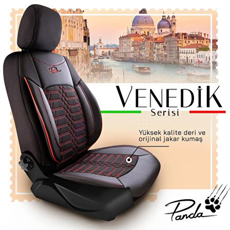 PANDA VENEDİK SERİSİ JAKAR KUMAŞ OTO KOLTUK KILIFI