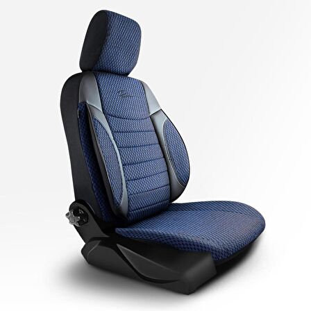 PANDA ELEGANT SERİSİ DOKUMA KUMAŞ OTO KOLTUK KILIFI