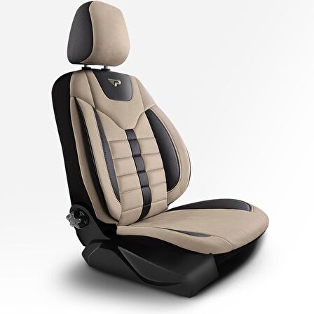 PANDA TORONTO SERİSİ SÜET KUMAŞ OTO KOLTUK KILIFI