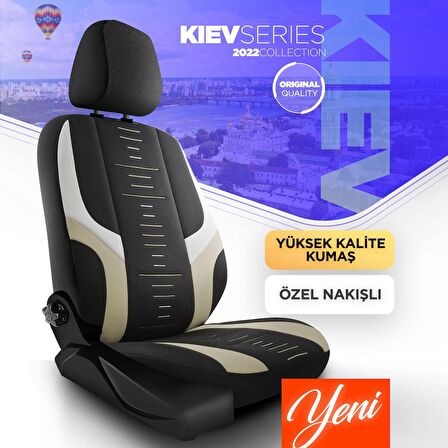 PANDA KİEV SERİSİ LACOSTE KUMAŞ OTO KOLTUK KILIFI