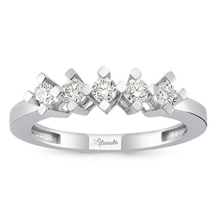 0.40 Ct. Beştaş Pırlanta Yüzük 8 Ayar