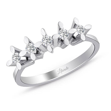 0.20 Ct. Beştaş Pırlanta Yüzük 8 Ayar