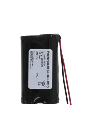 3.7v 6000mAH Li-ion PCBli 2x18650 Şarjlı Pil