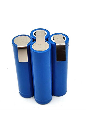 14.8v 2600mAH Li-ion 4S1P 18650 Şarjlı Pil