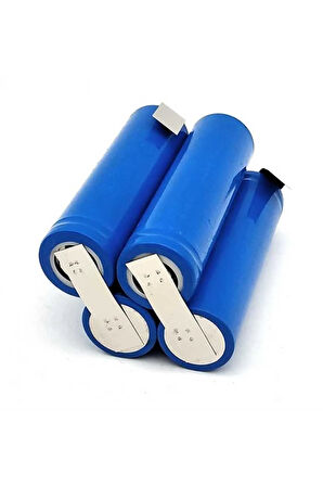 14.8v 2600mAH Li-ion 4S1P 18650 Şarjlı Pil