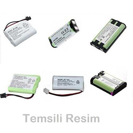 Telematrix 9621P Otel Telefon Ni-MH 3lü Grup Telsiz Telefon Pili