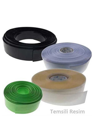 1 Metre 65mm Pil Grubu Daralan Makaron PVC Shrink