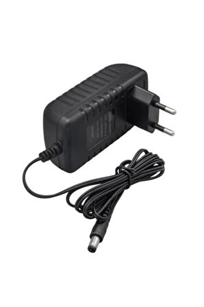 12.6 Volt 1 Amper 5.5 x 2.5 Uçlu Şarjlı Matkap Adaptörü
