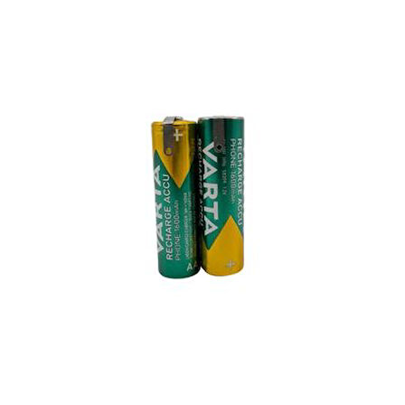 Varta 2.4V 1600 MAh AA Traş Makinesi Pili - Şarjlı Kalem Pil