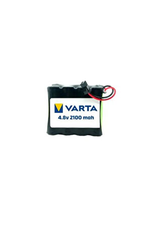 4.8v 2100mAh Siyah Soketli Ni-Mh Oyuncak Araba Pili