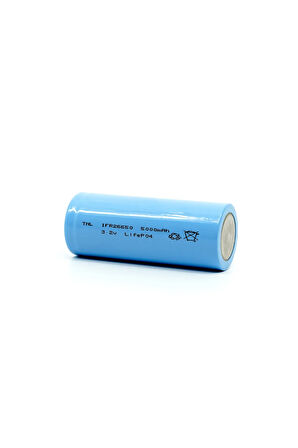 IFR26650 5000mAH 3.2 LiFePO4 Başlıksız Şarj Edilebilir Pil