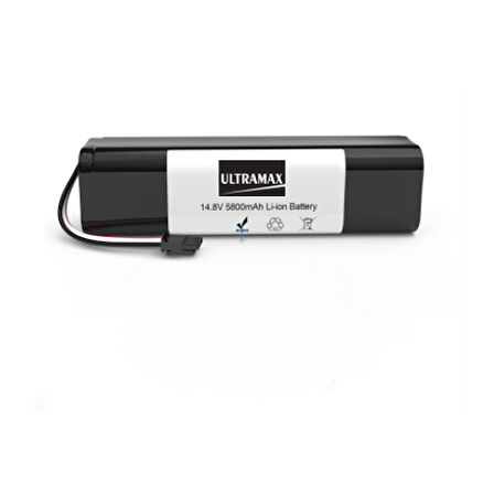 Xiaomi Mop Pro2+3D Robot Süpürge için 5200mAH Ultramax Marka Batarya