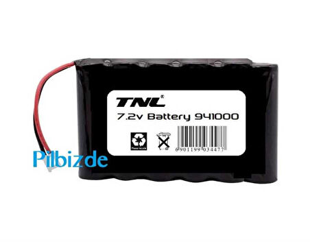 Compex Sport2 Fitness Uyumlu TNL NiMH 7.2v Batarya