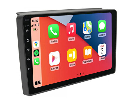 Peugeot Boxer Multimedya (2006-2011) 6 GB RAM 128 GB Hafıza 8 Çekirdek Navigatör X-Premium Series