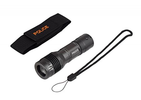 Police PC-17 Cree Power Led + Zoom El Feneri