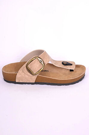  PC-6960 Günlük Ortopedik Konforlu Parmak Arası Kadın Terlik