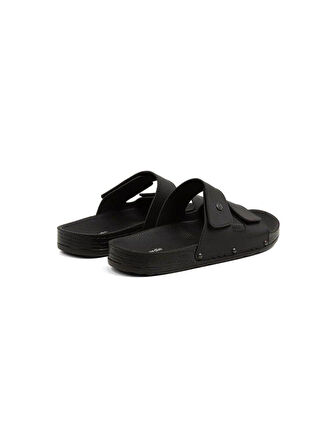 Pierre Cardin  PC-7018-Siyah - Erkek Terlik