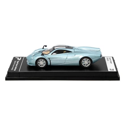 Hyper Car Pagani Huayra - Azzurro Sardegna - League Collection 1/64 Model Araba