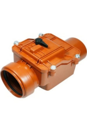 PLASTİK PİS SU ÇEKVALF 200 Ø