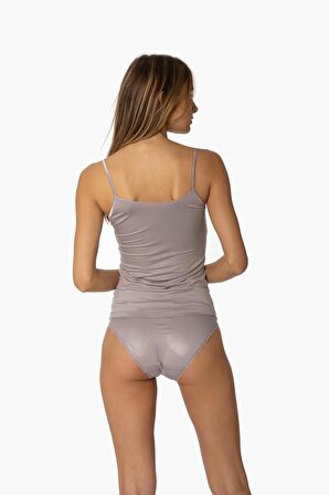 Dantelli Penye Atlet Külot Set  - 315