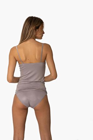 Kadın Royal Dantelli Penye Atlet Külot Set 325