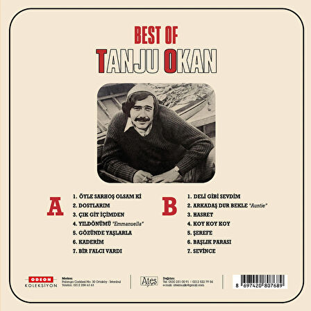 Tanju Okan Best Of - Plak