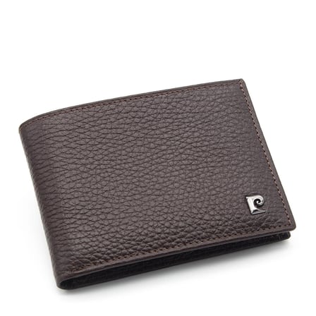 Pierre Cardin Kahve Floater Deri Kredi Kartlık 075A42