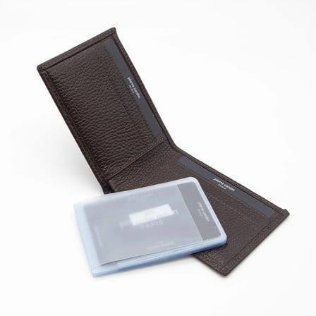 Pierre Cardin Kahve Floater Deri Kredi Kartlık 075A42