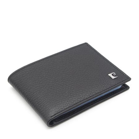 Pierre Cardin Siyah Floater Deri Kredi Kartlık 075A41