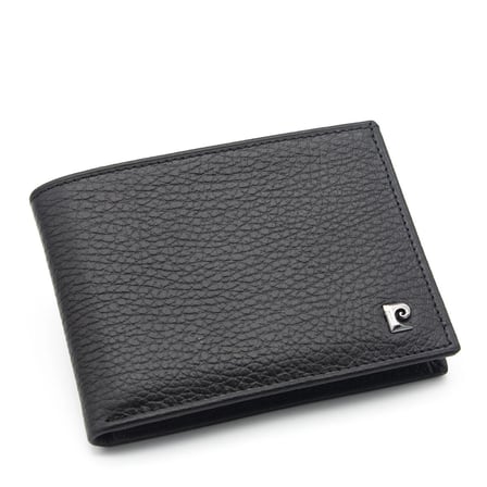 Pierre Cardin Siyah Floater Deri Kredi Kartlık 075A41