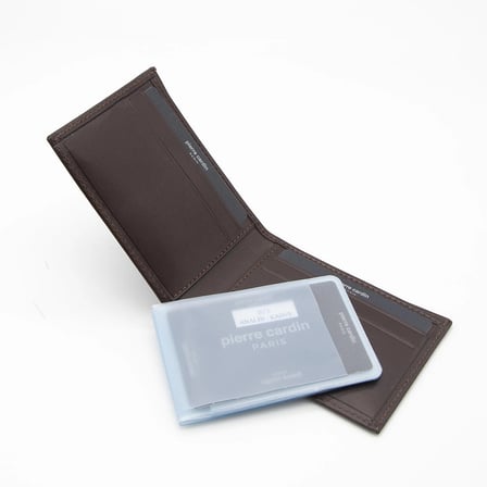 Pierre Cardin Kahve Analin Deri Kredi Kartlık 075D06