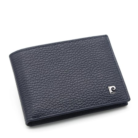 Pierre Cardin Lacivert Floater Deri Kredi Kartlık 075A38