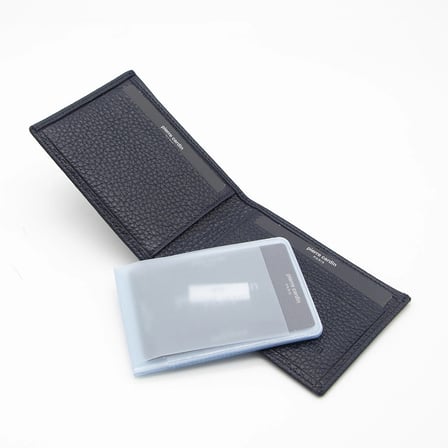 Pierre Cardin Lacivert Floater Deri Kredi Kartlık 075A38
