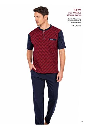 Erkek Pijama Takımı 5479
