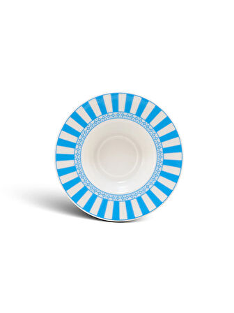 Azure Porselen Çay Tabağı (Altılı Set)