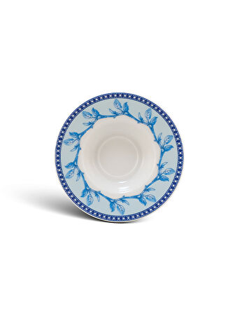 Royal Blue Porselen Çay Tabağı (Altılı Set)