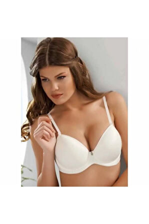 Kadın Siyah Desteksiz Felalty Soft Cup Mikro Sütyen 9700