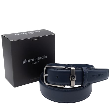 Pierre Cardin Lacivert Analin Deri Erkek Kemer PC-ANLO15