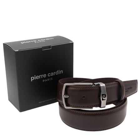 Pierre Cardin Kahve Analin Deri Erkek Kemer PC-ANLD06