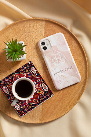 Nar, Desen, Van Gogh Badem Ağacı Taş Bardak Altlığı Masaüstü Koruyucu Altlık 4 Parça Set 10x10cm Stone Coasters